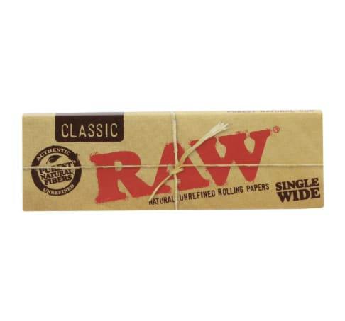 Raw Rolling Papers - Classic Single Wide Single Window