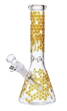 Honey Bee Beaker - Yellow