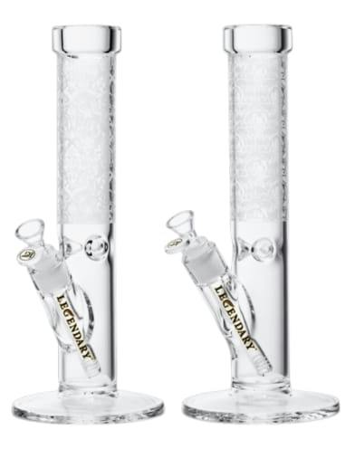 Legendary Glacier Glow Straight Tube - Arsenal - Clear