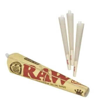 Raw Cones - Organic King Size Organic - 3 pack