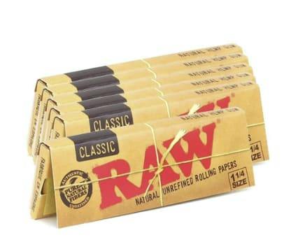 Raw Rolling Papers - Classic 1 1/4