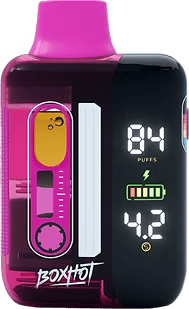 Ruby Rush Liquid Diamond Charged Disposable Vape - 1g
