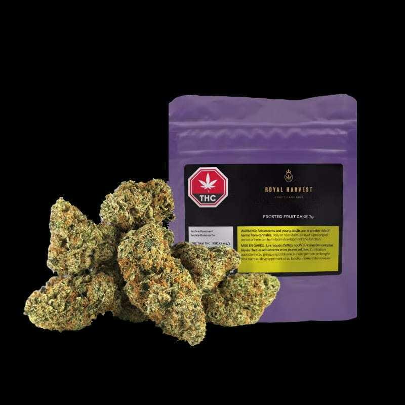 Frosted Fruit Cake Smalls - 3.5g