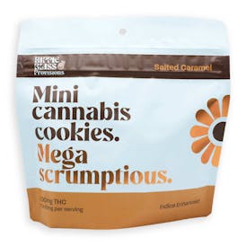 Salted Caramel Cookies | 200MG