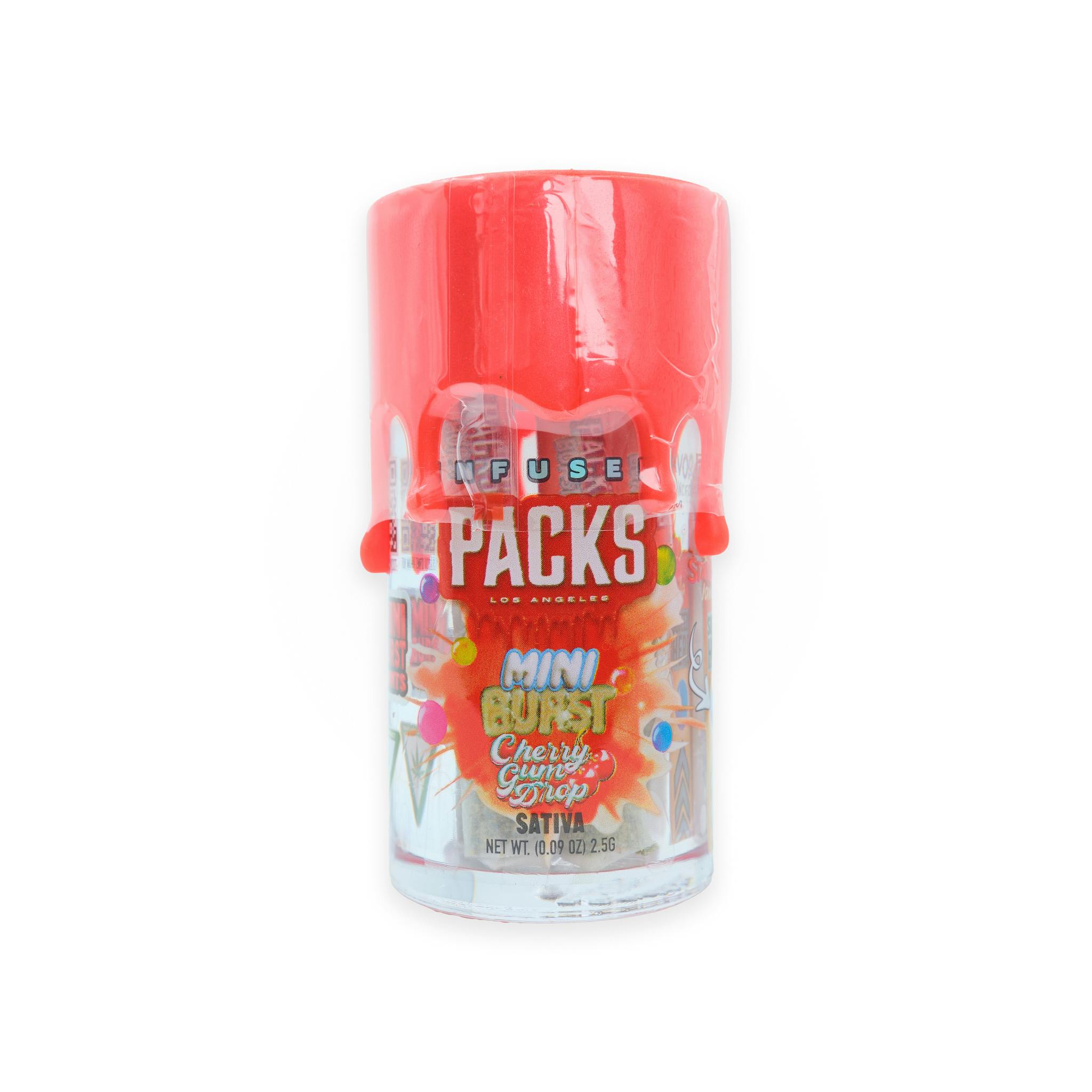 Cherry Gumdrop | .5G Infused Burst Prerolls 5PK