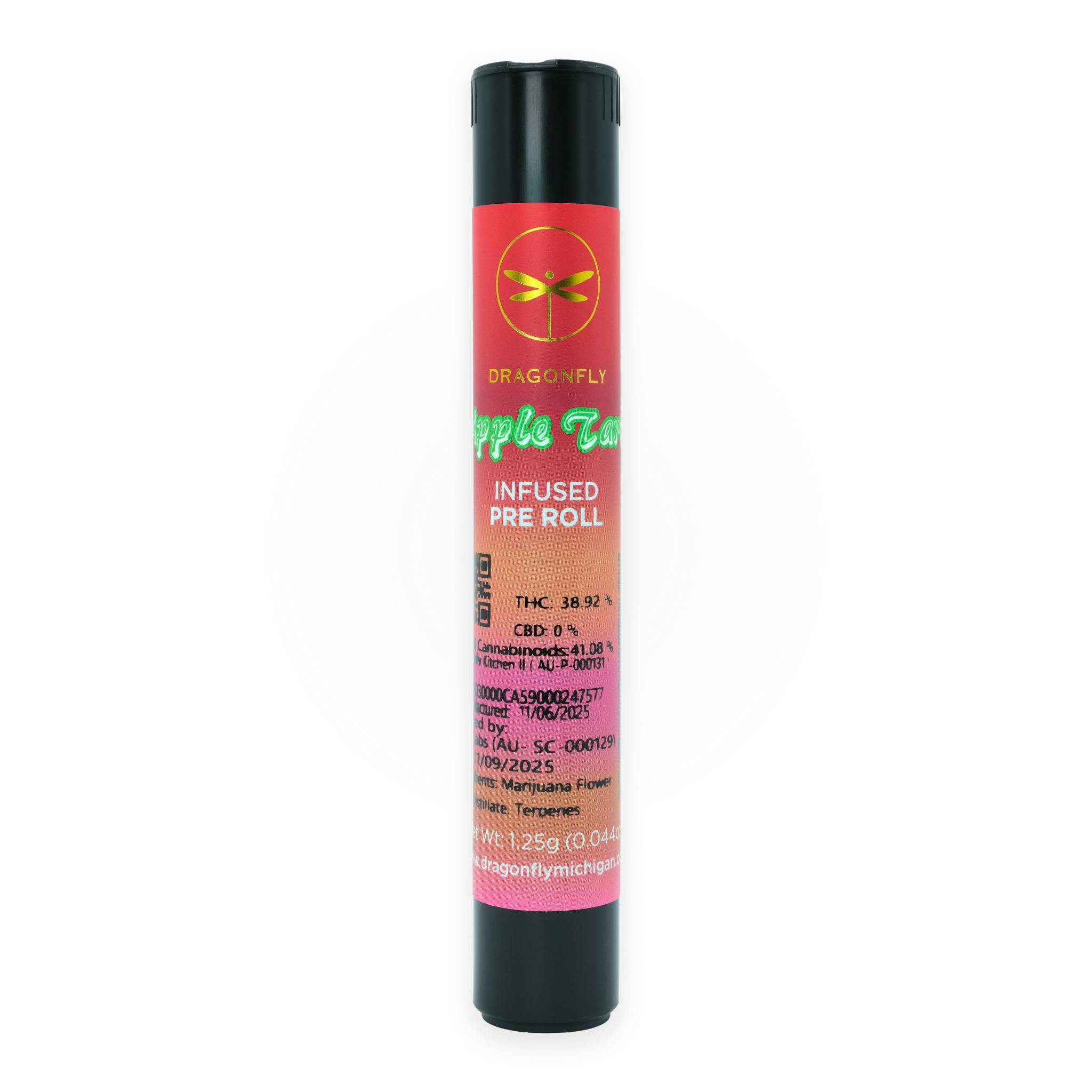 Apple Tart | 1.25G Infused Preroll cannabis product