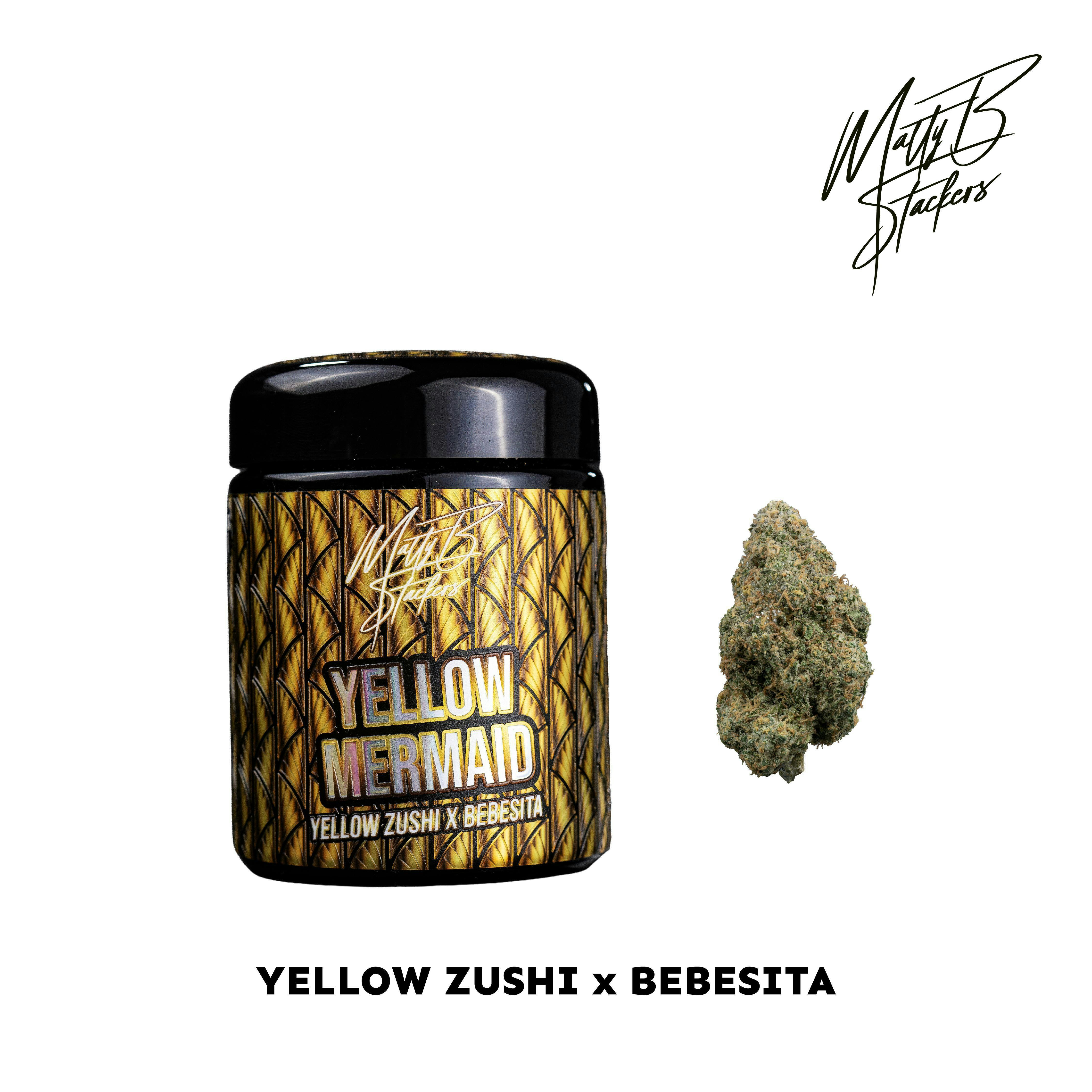 Yellow Mermaid | 14G Jar cannabis product
