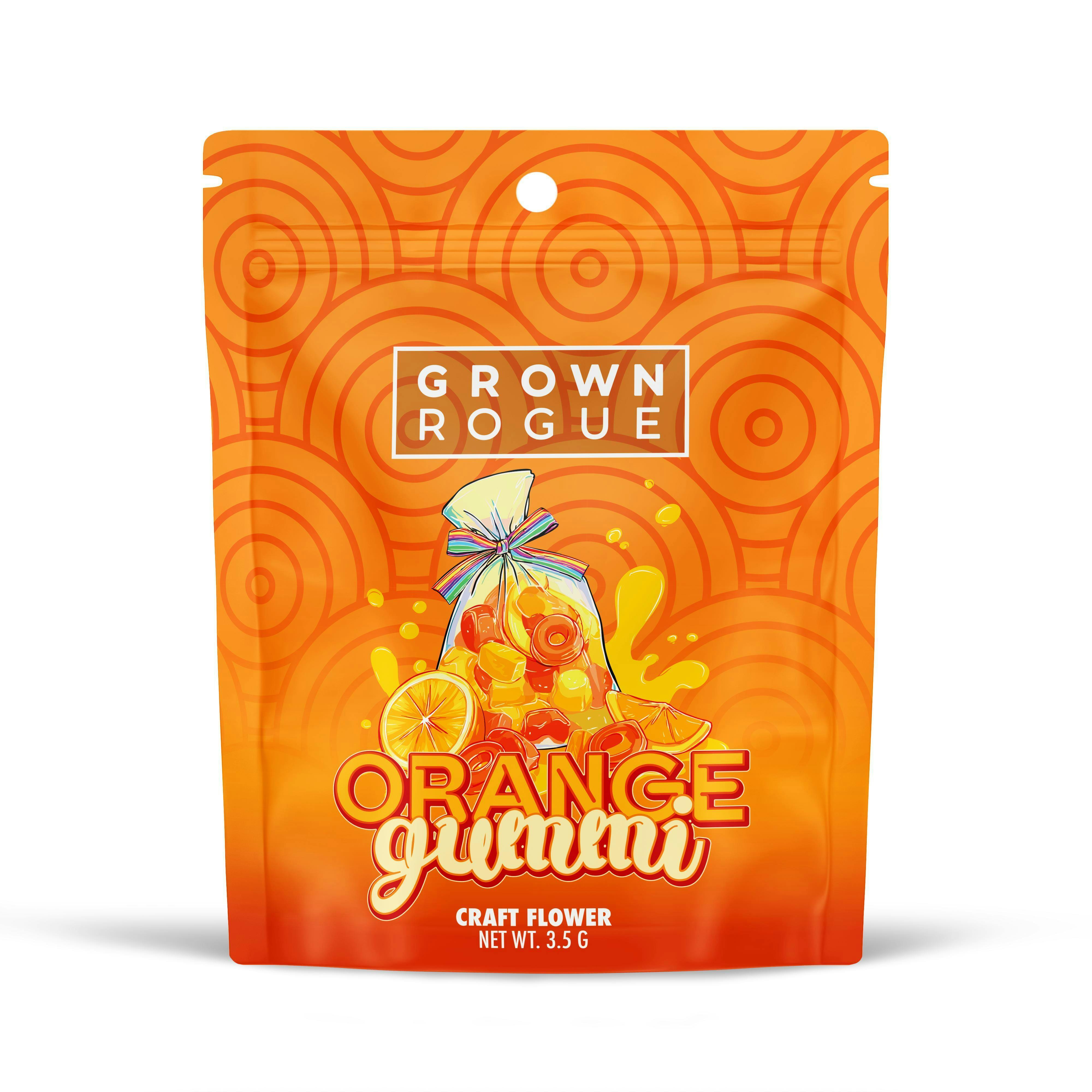 Orange Gummi | 28G Bag cannabis product