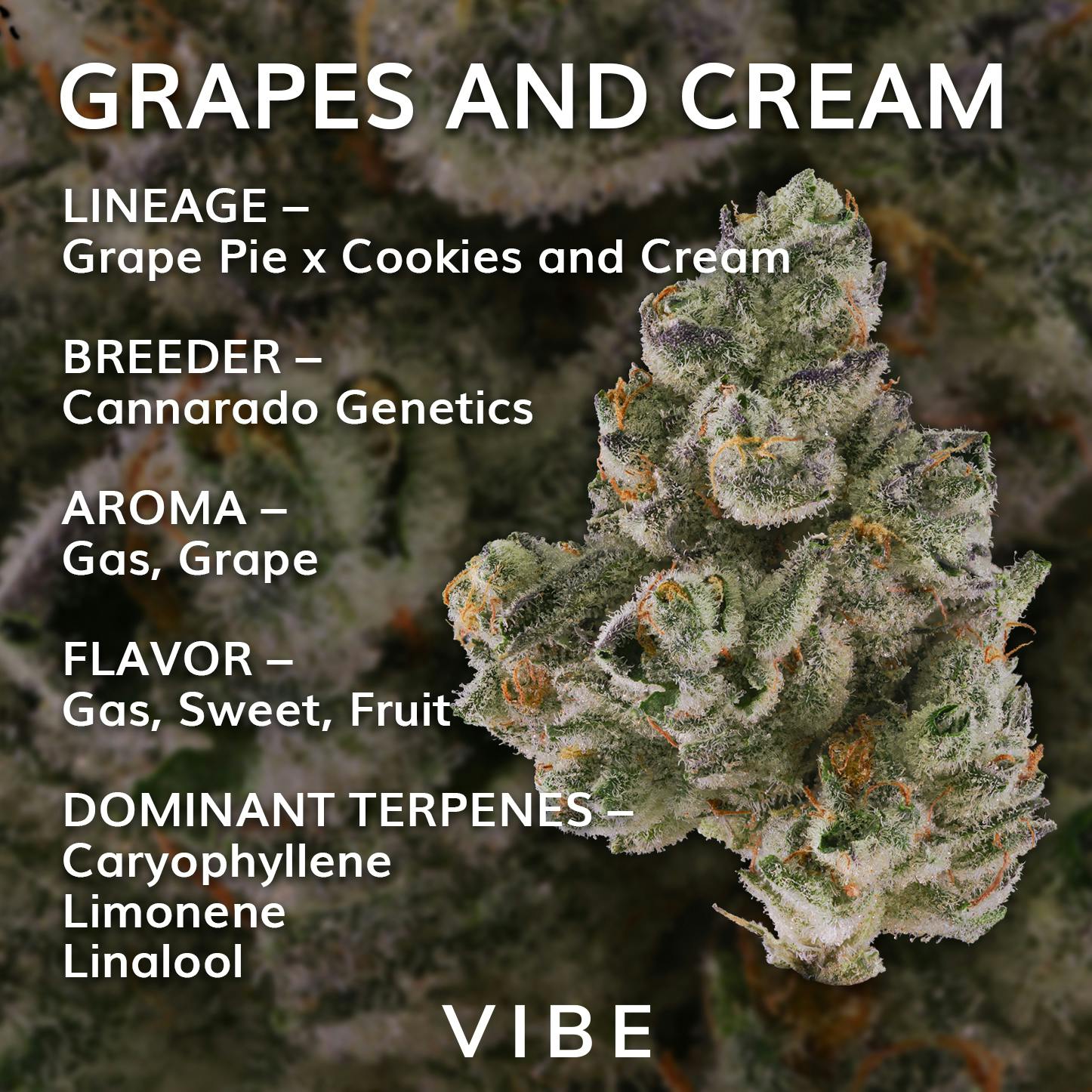 Grapes and Cream | Deli