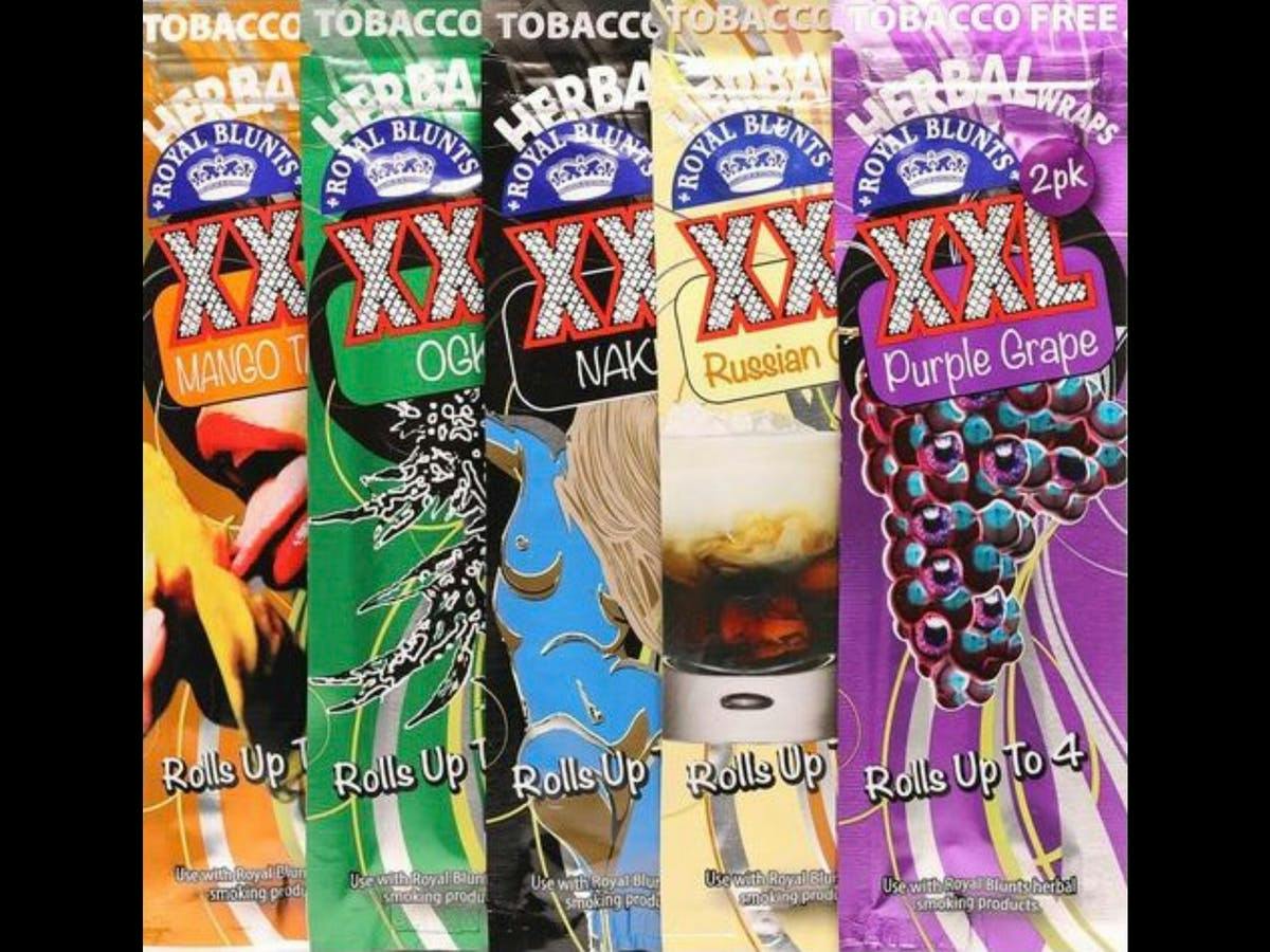 Royal Blunts - Herbal Wraps - Purple Grape