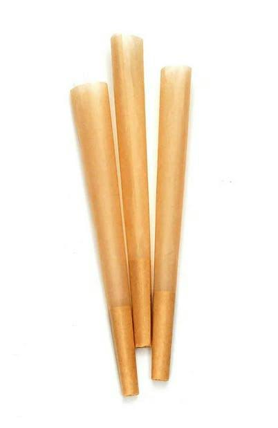 Cones - Raw Cones 6 Pack 1 1/4