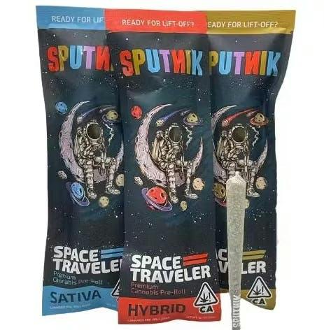 Sputnik | Space Traveler Sativa | Pre Rolls | 1g by Sputnik