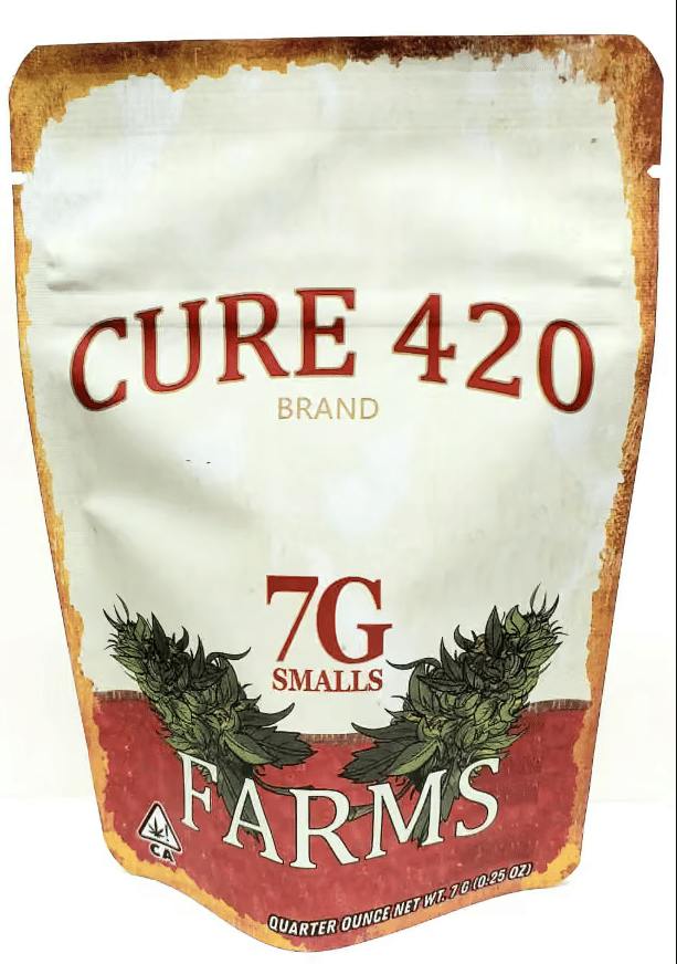 Cure 420 Farms (iL) - 7G Flower Biscotti - Biscotti