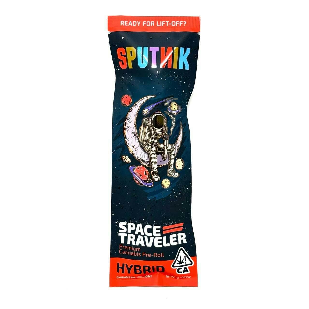 Sputnik (Kanep Group) - 1G Pre-Roll Space Traveler Hybrid - Hybrid
