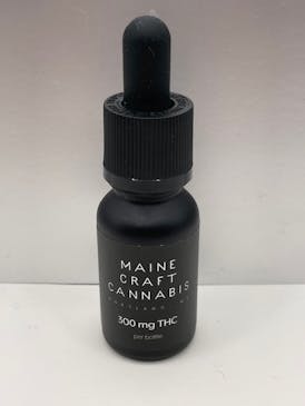 Maine Craft Cannabis: Sativa 300mg Tincture