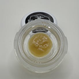 Greasi Lemon Rawserve - 1g Live Rosin - High Road
