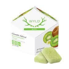 WYLD - Kiwi 1:1 THC | THCV - 100MG