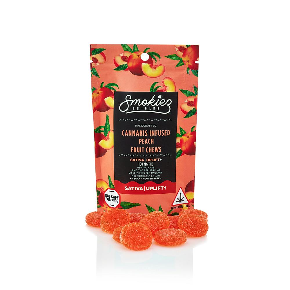 SMOKIEZ - Sativa Sweet Peach - 100MG THC