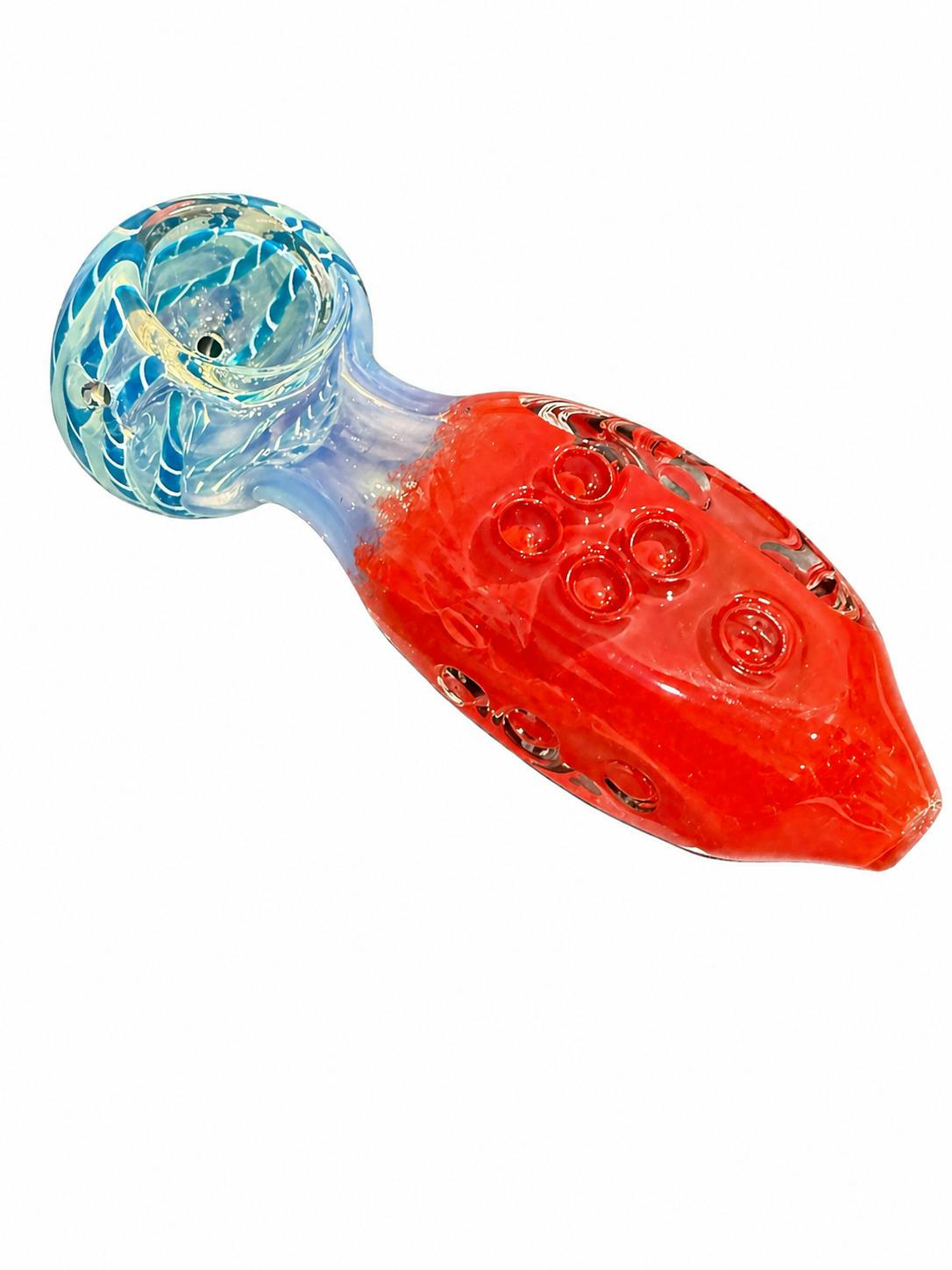 4" Hand Pipe Heavy Flat - Variety Color