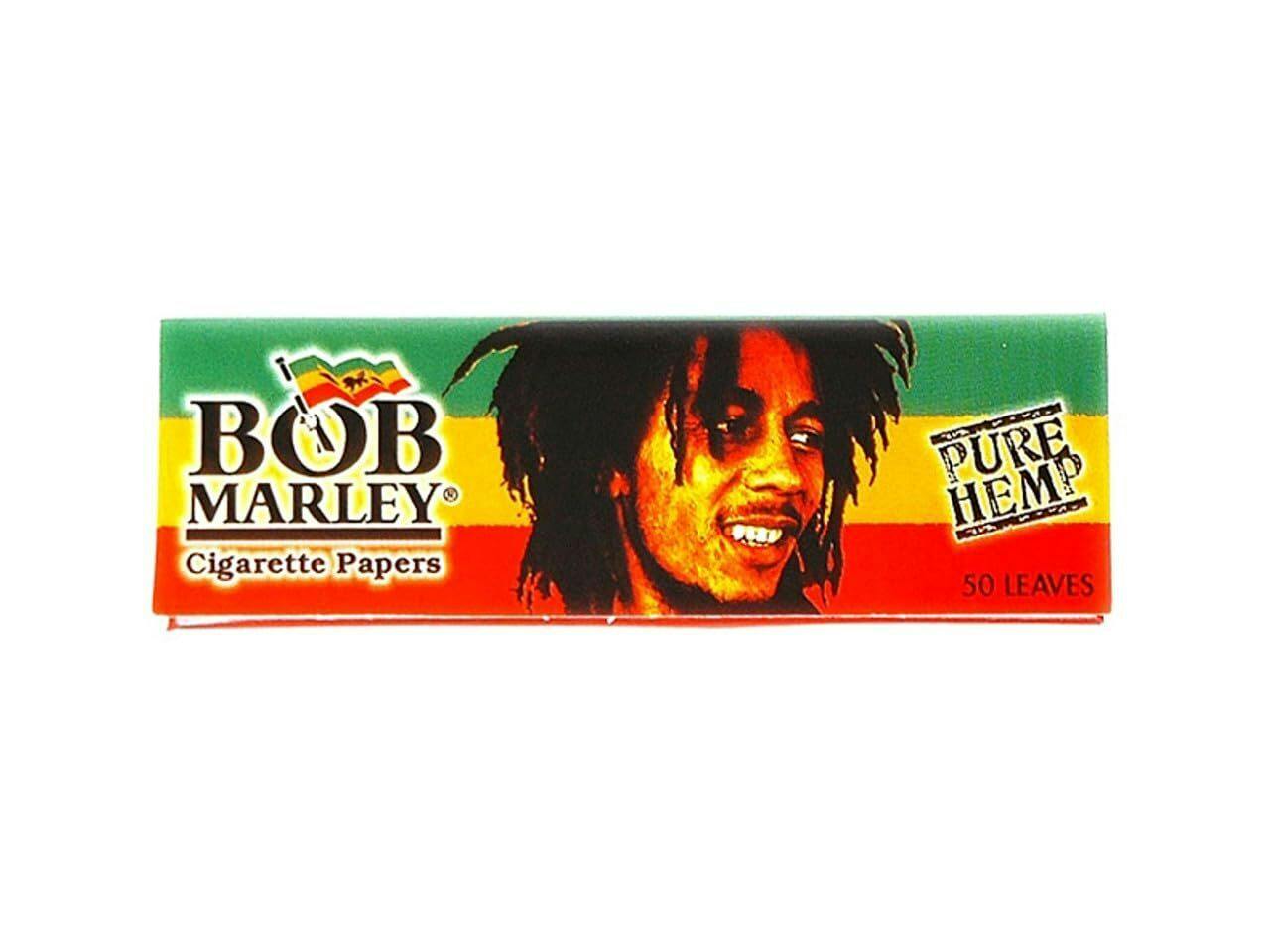 Bob Marley Pure Hemp Rolling Papers - 1 1/4