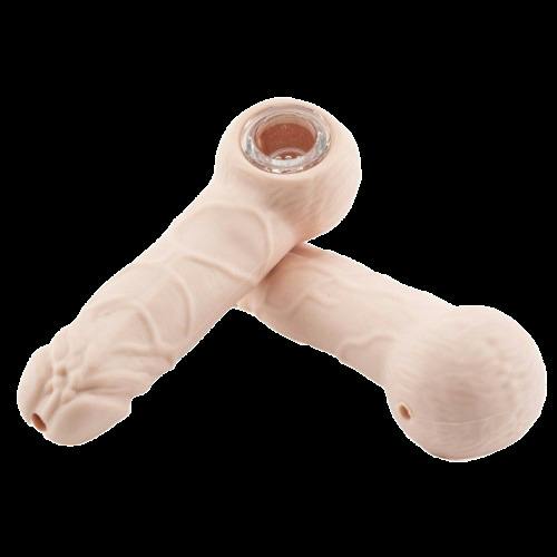 4.5" Member Silicon Pipe - White