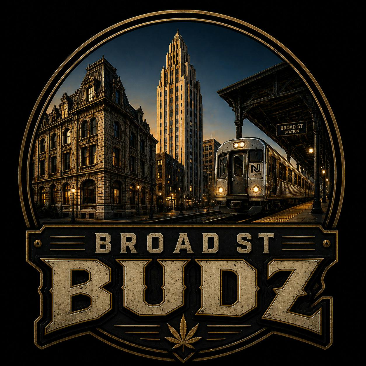 Broad Street Budz - Gas Lit 28G