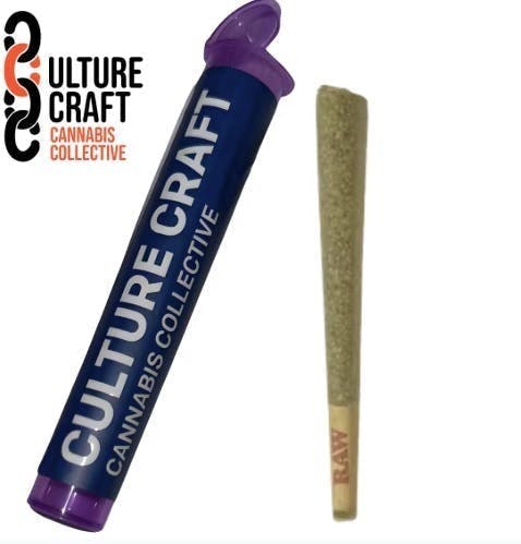 C4 - Hash Rosin Worm - Purple Romulan - 0.4G at Budzooka Weed Dispensary