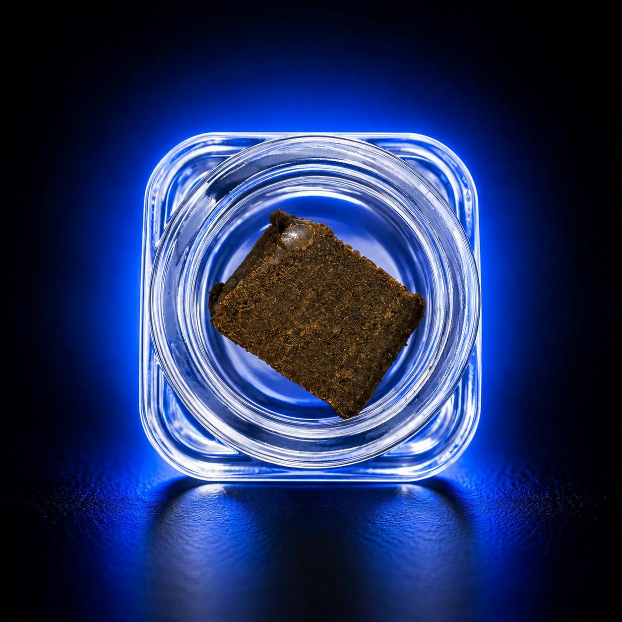 Culture Craft - C4 - Hash Brick - Blueberry Bubba - 2G Concentrate