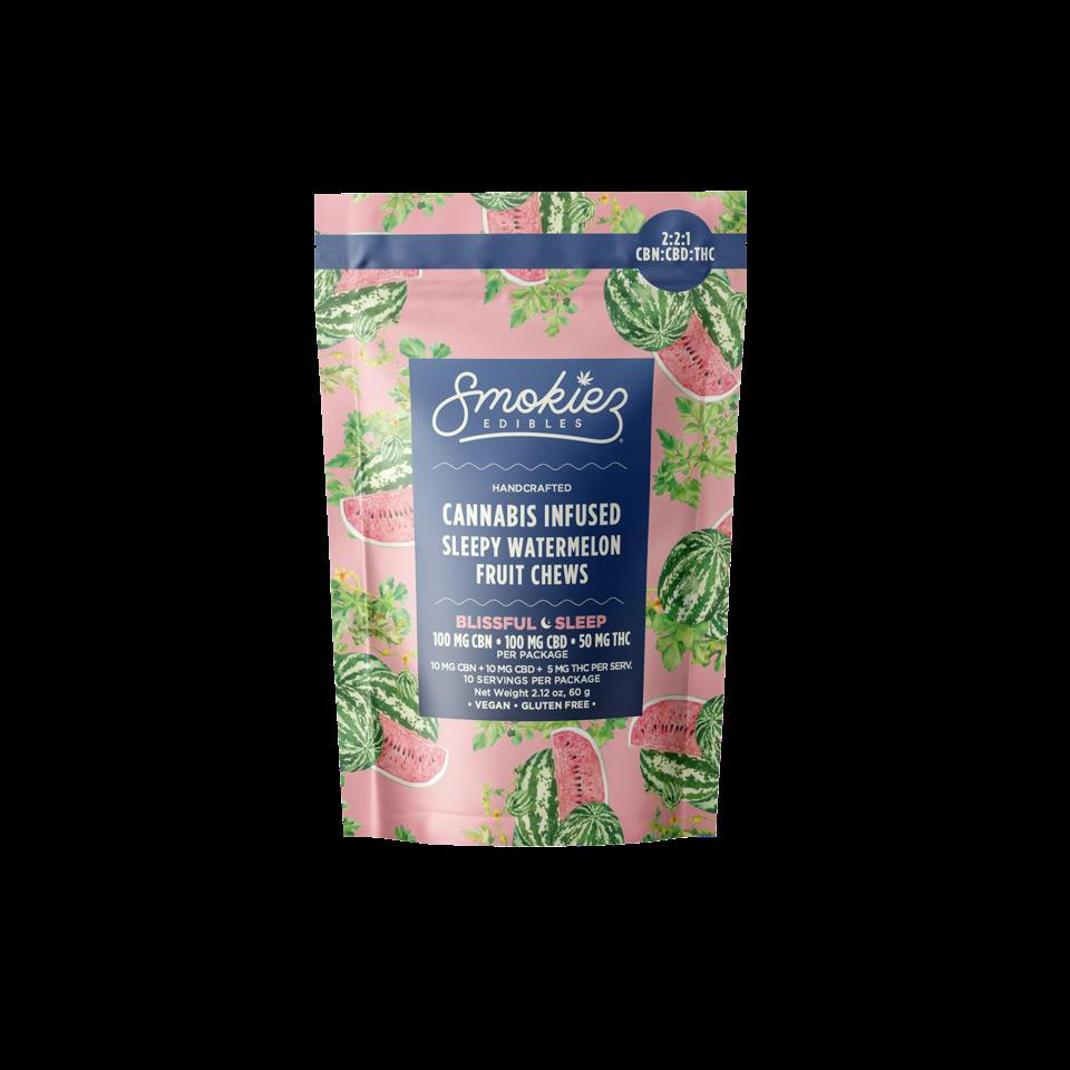 SMOKIEZ - Sweet Watermelon 2:2:1 - 100MG THC | 100MG CBN