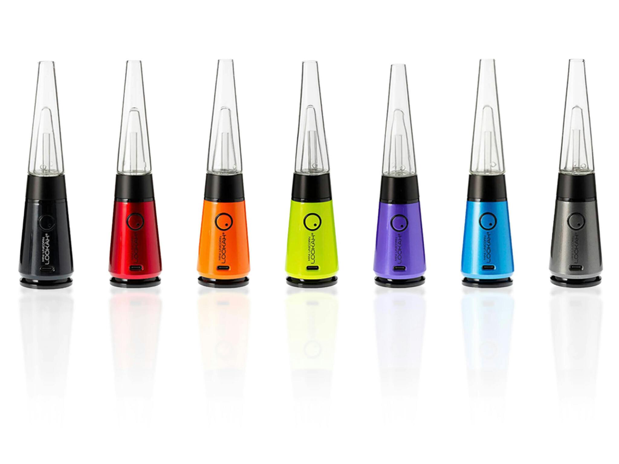 Lookah | Unicorn Mini Electric Concentrate Vaporizer | Purple at Therapy Cannabis - Cincinnati Dispensary