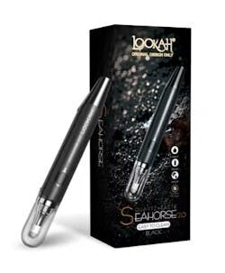 Lookah | Seahorse Pro Plus Electric Concentrate Vaporizer | Black at Therapy Cannabis - Cincinnati Dispensary