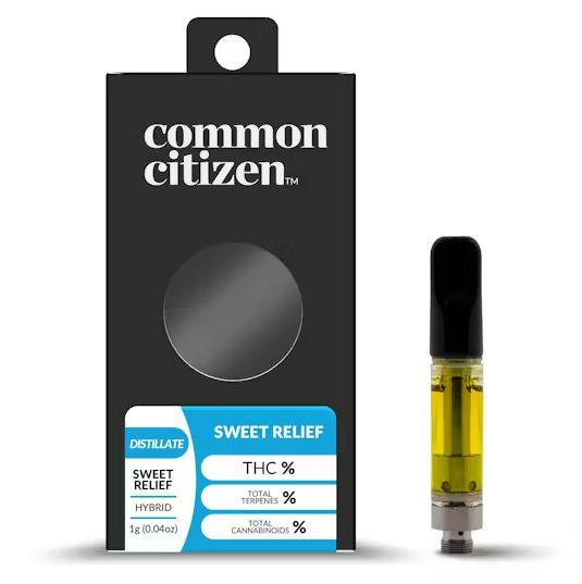 Common Citizen | Tropical Trainwreck | 1g Cartridge