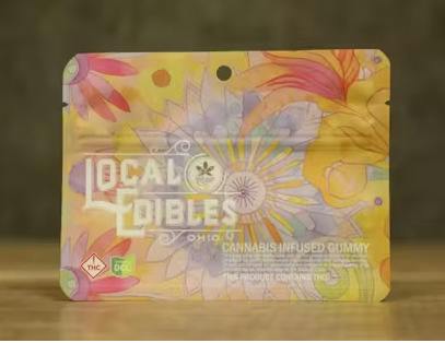 Local Edibles | Lavender Vanilla 1:1 CBN:THC 10pc | 110mg Gummies at Therapy Cannabis - Cincinnati Dispensary