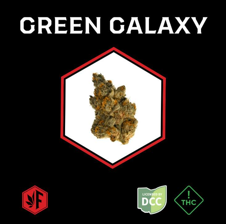 Firebrand Infusions | Green Galaxy