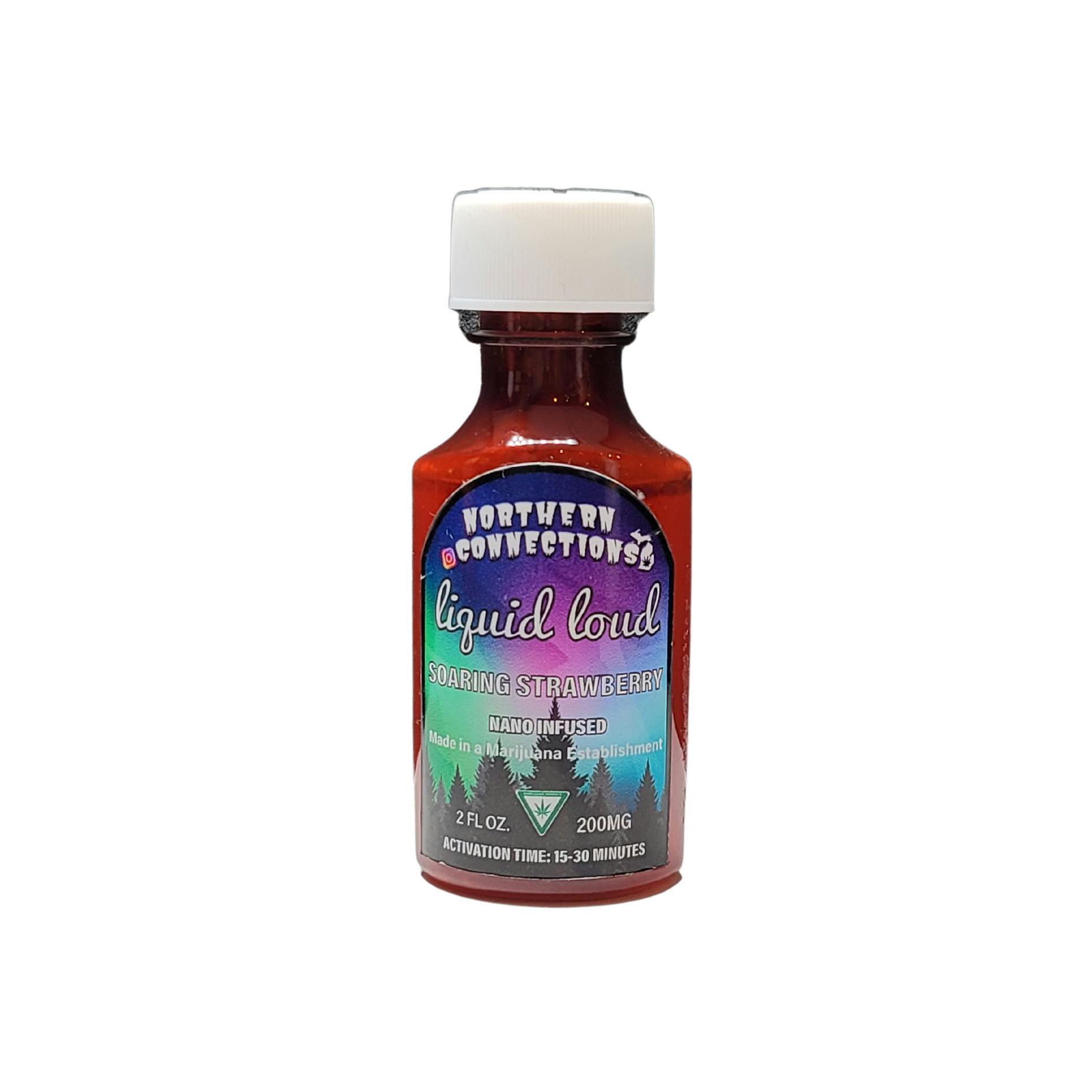 Northern Connections | Peach Mango | 200mg Liquid Loud Syrup | REC
