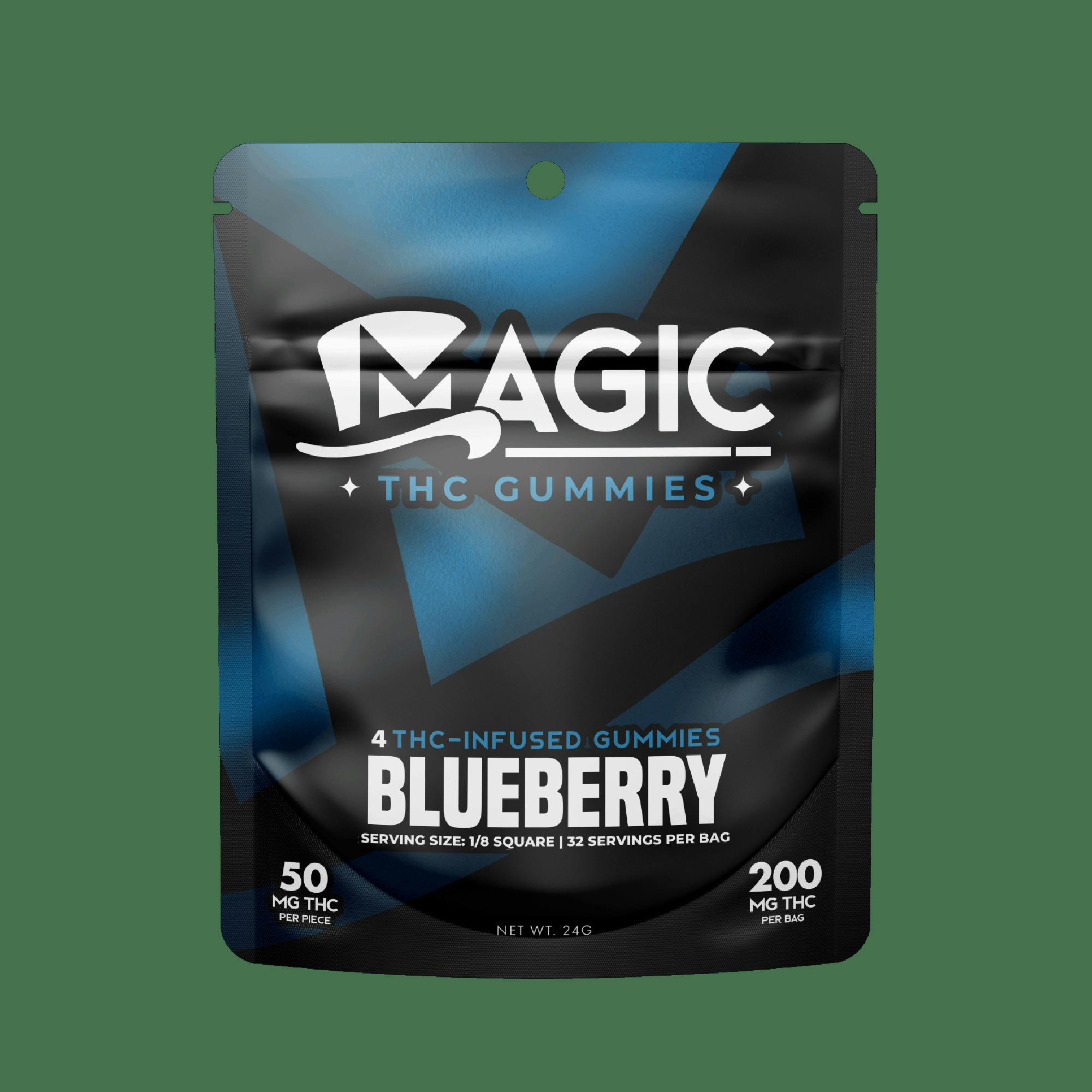 Magic | Fruit Punch | 200mg Gummies | REC