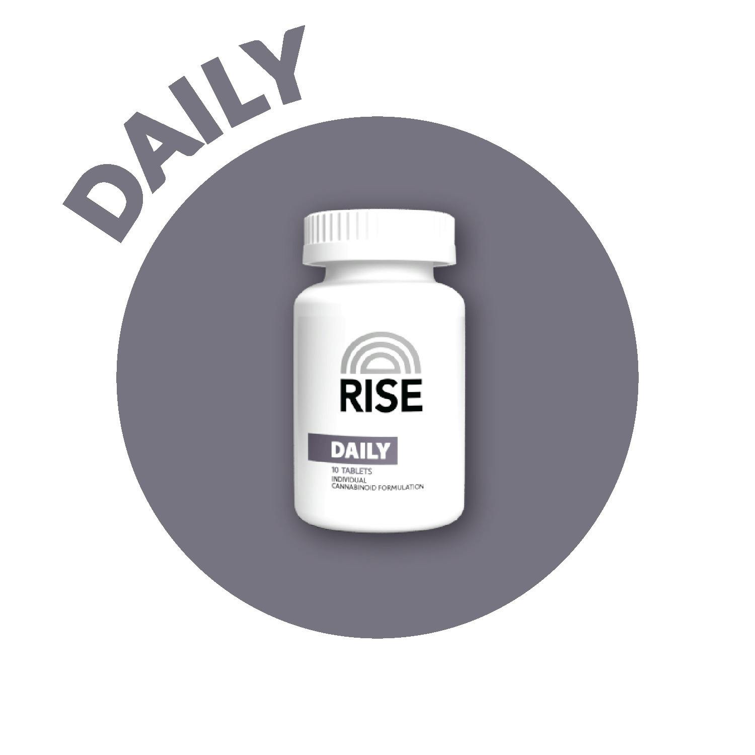 Rise | PM Tablets | 200mg 20 Count | REC