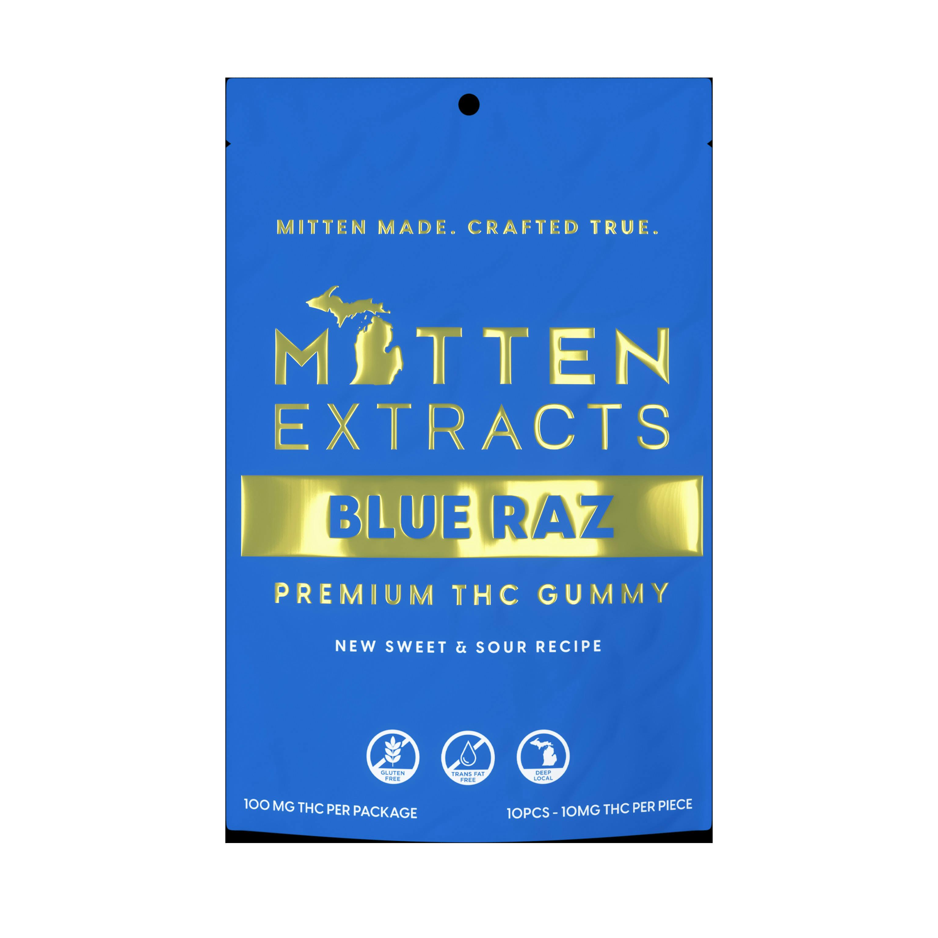 Mitten Extracts | Grape | 200mg Gummies | REC