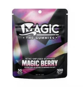 Magic | Lemonade | 200mg Gummies | REC