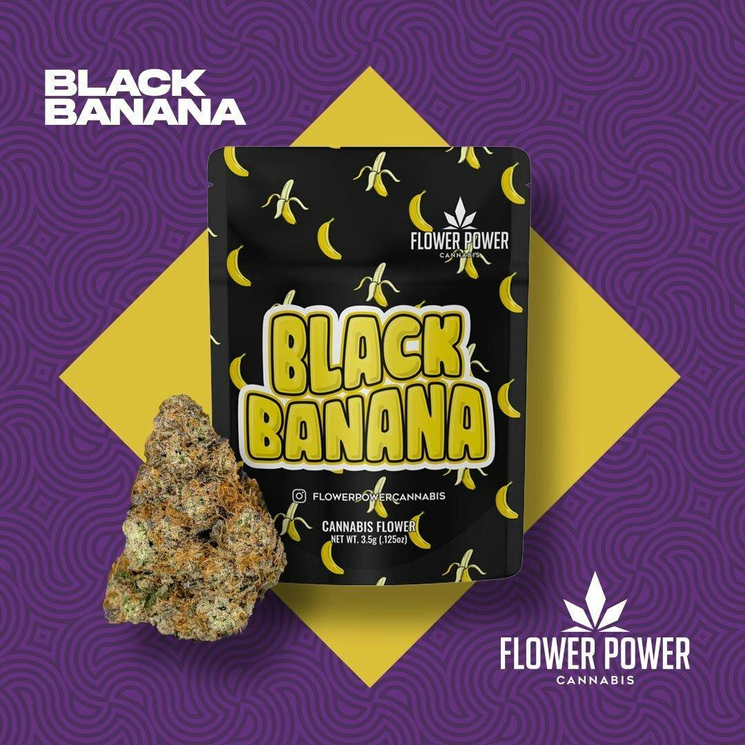 Growing Pains | Honey Banana | 14g Prepack Flower | REC