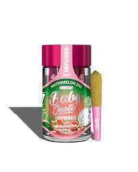 Baby Jeeter | The Nectar | 0.5g - 5pk (2.5g) Infused Preroll Pack | REC