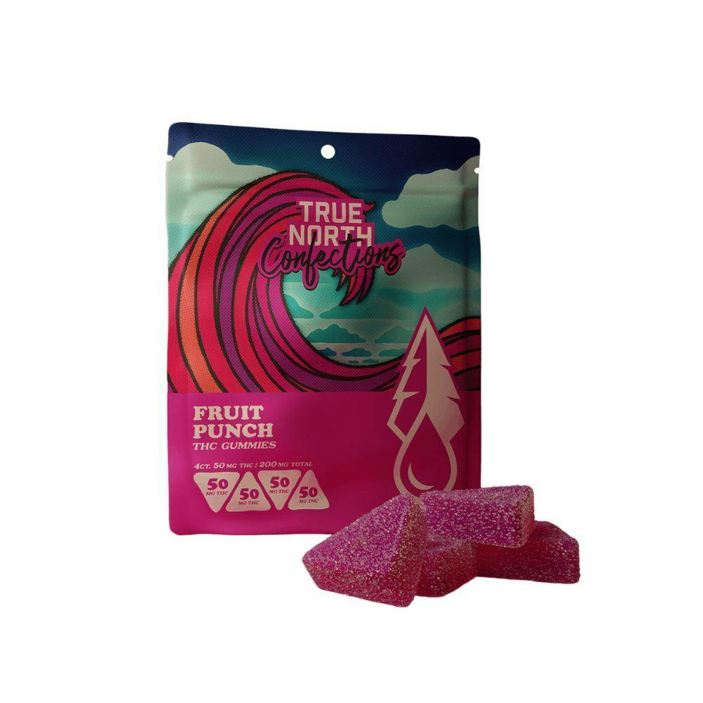 True North | Passion Orange Guava | 200mg Gummies | REC