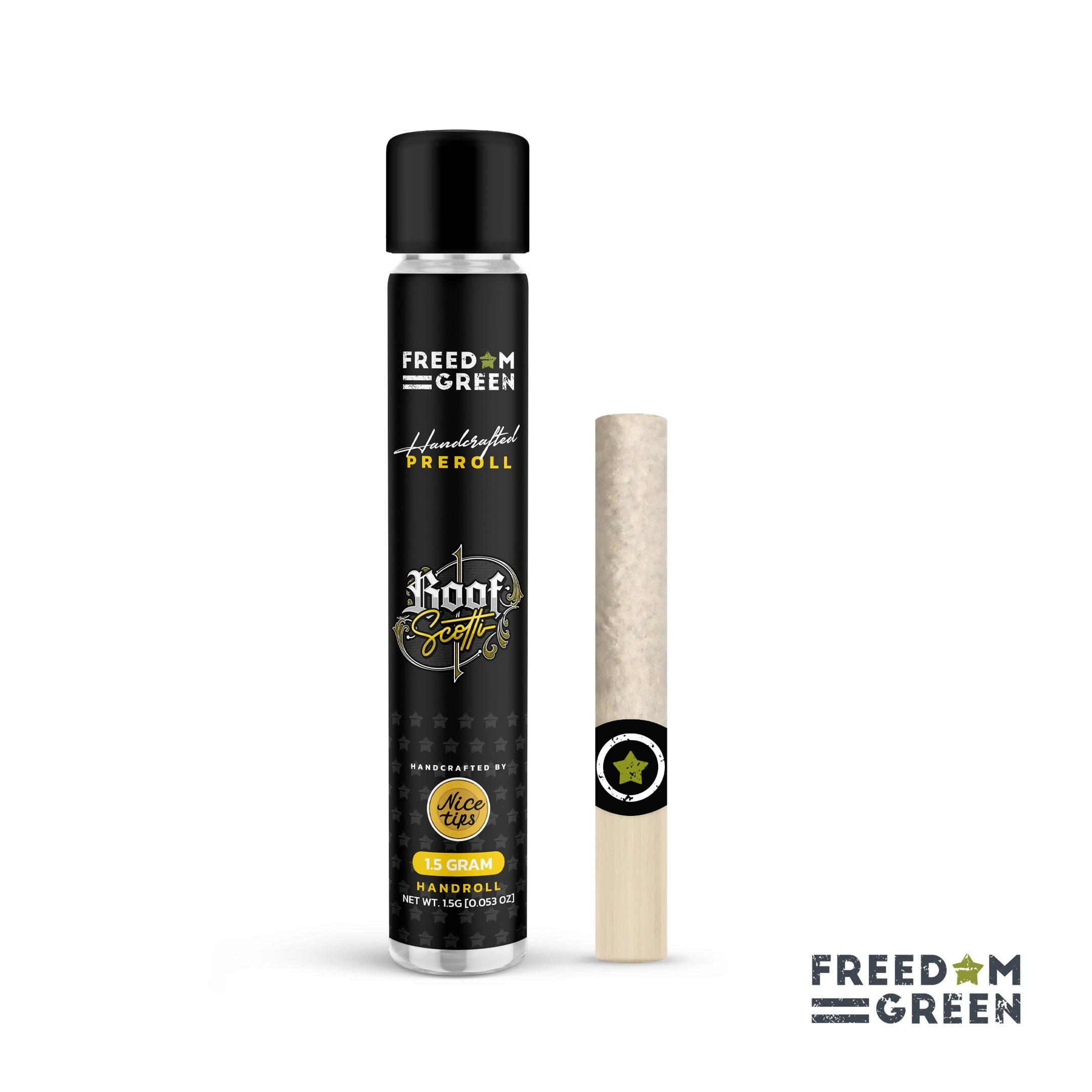 Poppy Canna | Rainbow Sherb | 1.5g Hand Roll | REC cannabis product