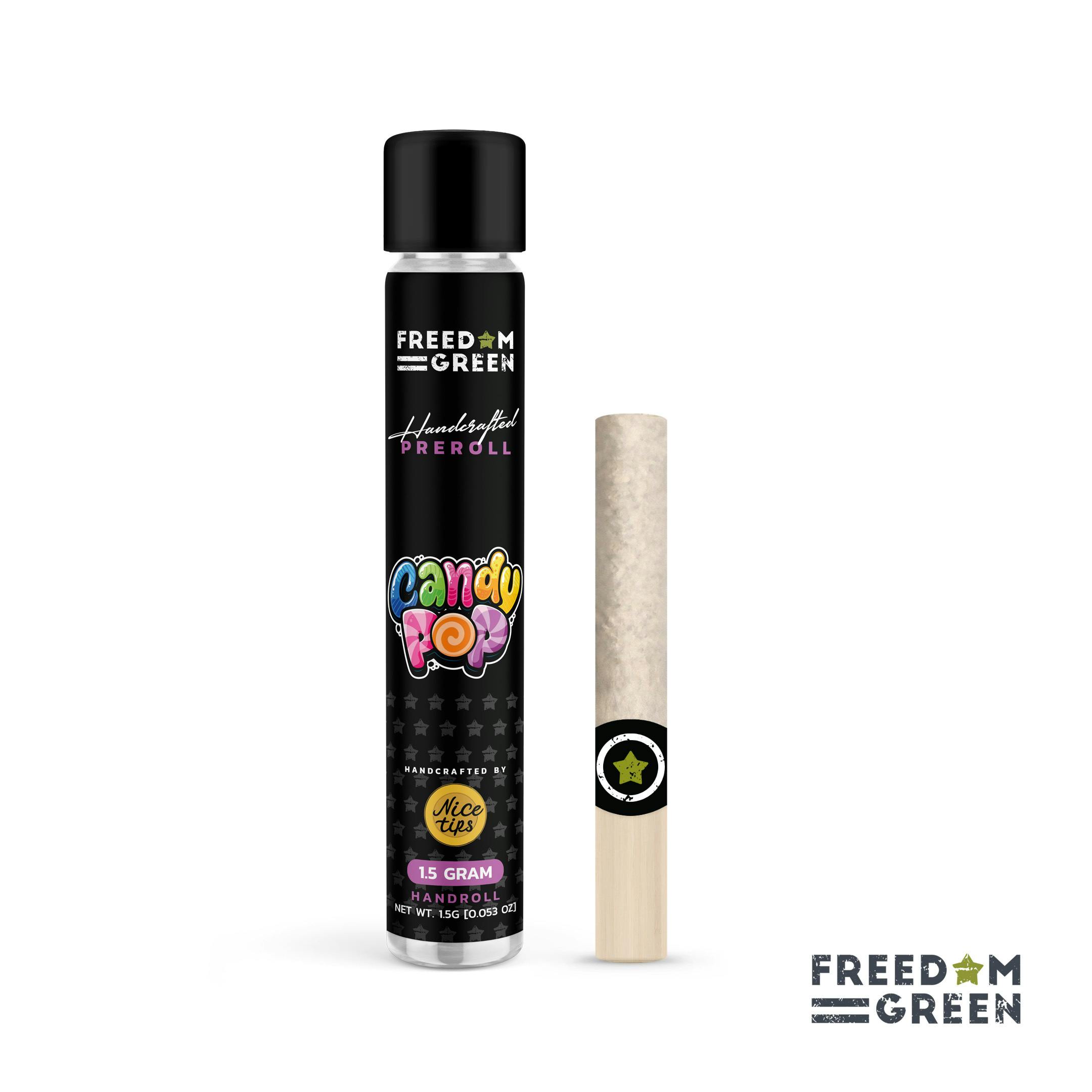 Freedom Green | Ego Checker | 1.5g Hand Roll | REC