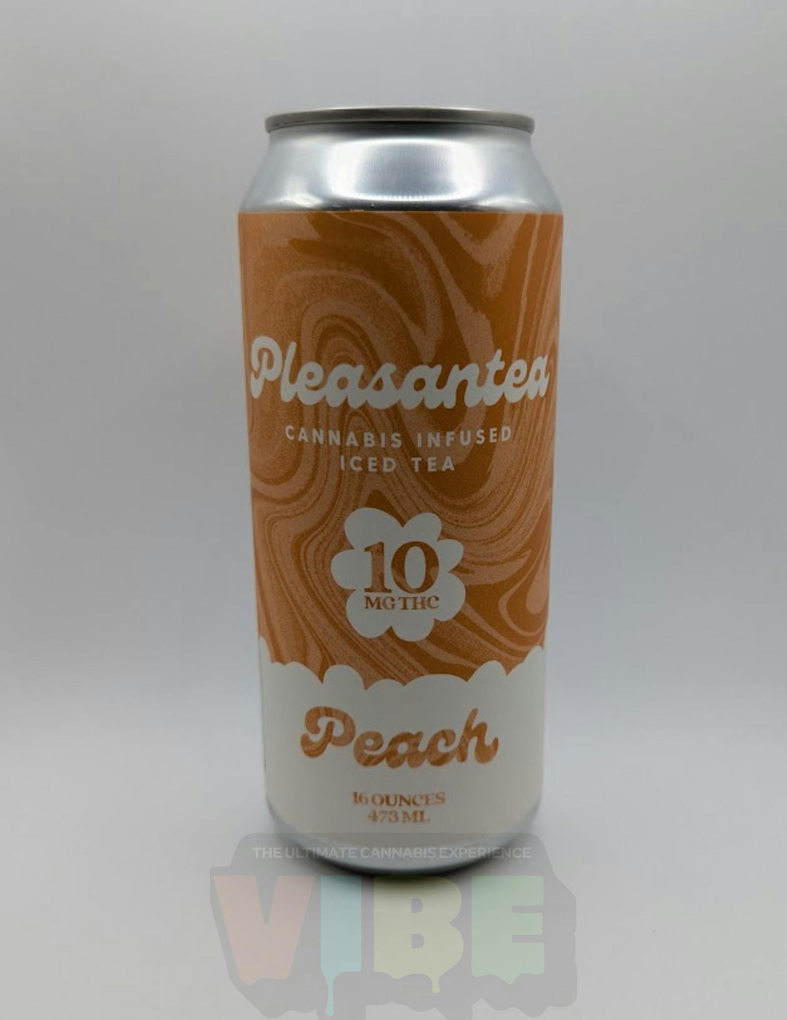 Pleasantea | Peach | 10mg Beverage | REC