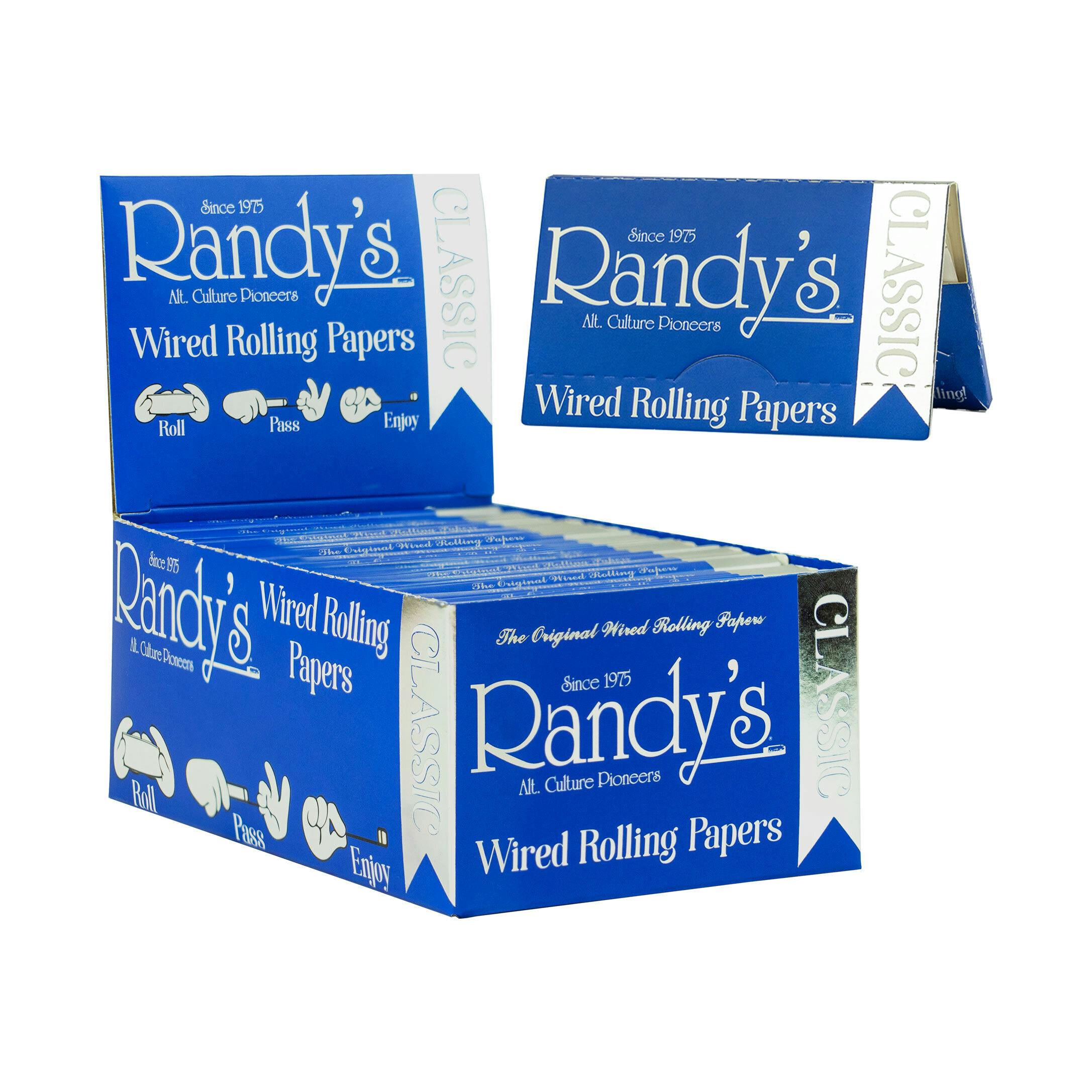 Randy's Classic Wired Papers at Dakota Health and Wellness