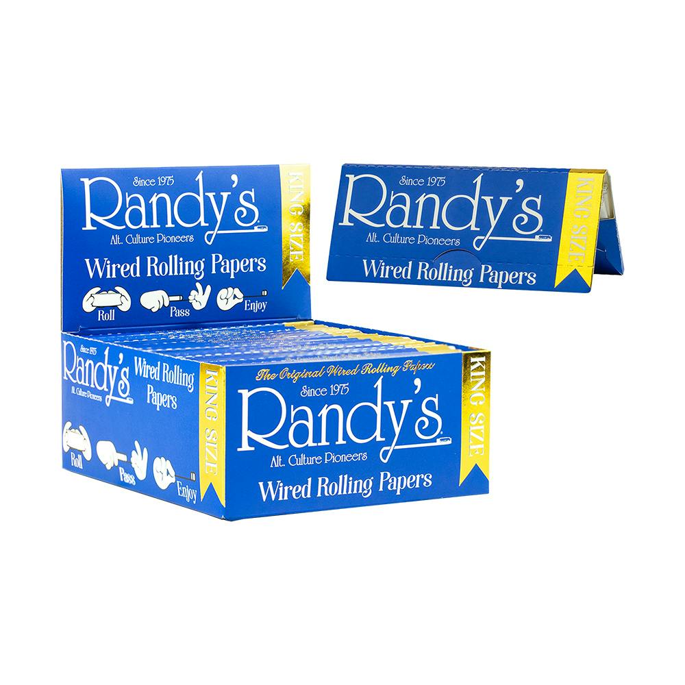 Randy's Papers King Size 110mm (Gold) at Dakota Health and Wellness