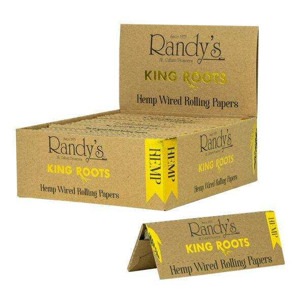 Randy's King Roots Papers 110mm at Dakota Health and Wellness