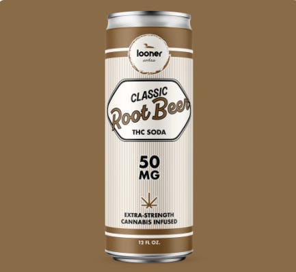 Looner | Root Beer 50mg at Dakota Health and Wellness