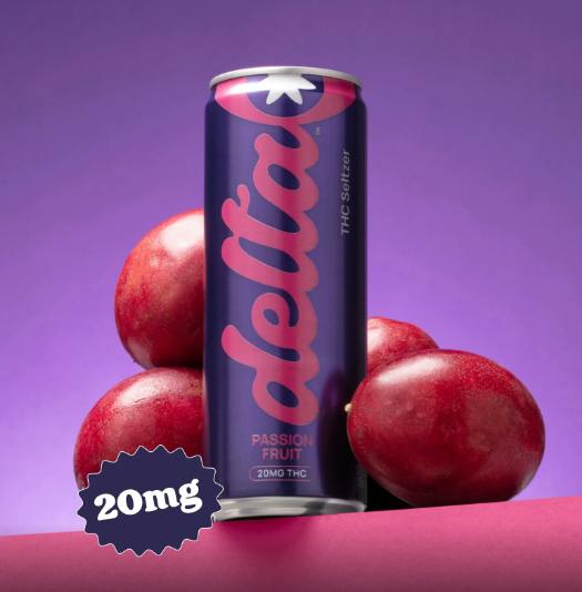 Delta | Passion Fruit Drink 20mg at Dakota Health and Wellness